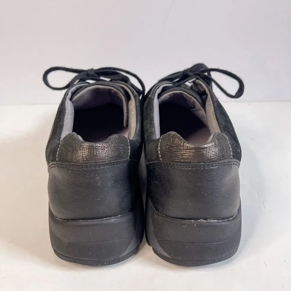 Aravon Pyper Ubal Black Sneakers Size 9.5